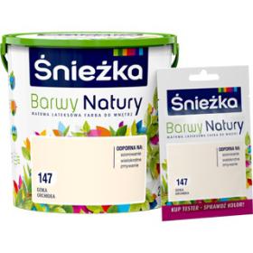 Farba Śnieżka BARWY NATURY Dzika Orchidea 147 2,5L