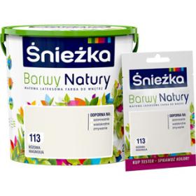 Farba Śnieżka BARWY NATURY Różowa Magnolia 113 2,5L