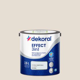 Dekoral Effect 3IN1 Plamoodporna Farba Uniwersalny Beż 2,5L