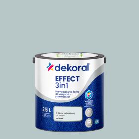 Dekoral Effect 3IN1 Plamoodporna Farba Szary Jasny 2,5L