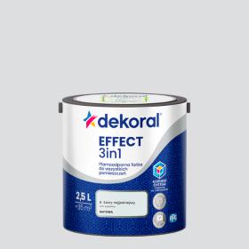 Dekoral Effect 3IN1 Plamoodporna Farba Szary Jak Mgiełka  2,5L