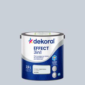 Dekoral Effect 3IN1 Plamoodporna Farba Szary Idealny  2,5L