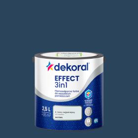 Dekoral Effect 3IN1 Plamoodporna Granatowy 2,5L
