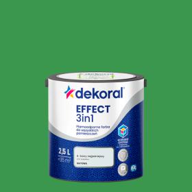 Dekoral Effect 3IN1 Plamoodporna Zielony Jak z Bajki 2,5L