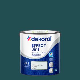 Dekoral Effect 3IN1 Plamoodporna Ciemny Szmaragdowy 2,5L