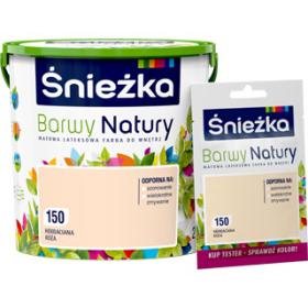 Farba Śnieżka BARWY NATURY Herbaciana Róża 150 2,5L