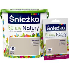 Farba Śnieżka BARWY NATURY Górska Ścieżka 160  2,5L