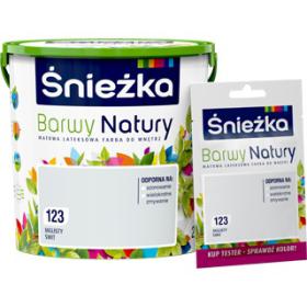 Farba Śnieżka BARWY NATURY Mglisty Świt 123 2,5L