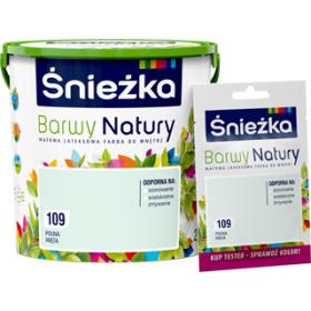 Farba Śnieżka BARWY NATURY Polna Mięta 109 2,5L