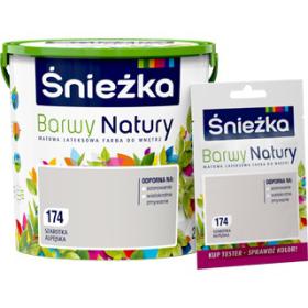 Farba Śnieżka BARWY NATURY Szarotka Alpejska 174 2,5L