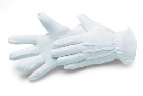 Rękawice malarskie nakrapiane bawełniane 10,5" XL 