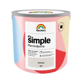 Beckers Its Simple Oatmeal 2,5L