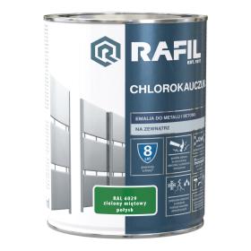 RAFIL Chlorokauczuk Zielony miętowy RAL6029 0,75L