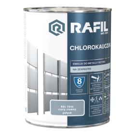 RAFIL Chlorokauczuk Szary Ciemny RAL7046 0,75L