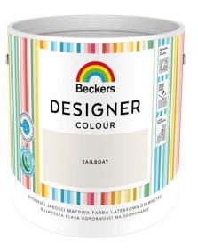 Beckers Designer Colour Sailboat 2,5L