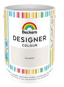 Beckers Designer Colour Sailboat 5L 