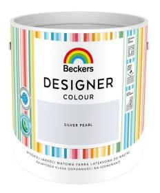 Beckers Designer Colour Silver Pearl 2,5L 