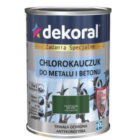Dekoral Chlorokauczuk Zieleń Mchu RAL 6005 0,9L