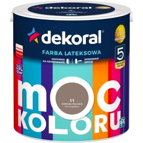 DEKORAL MOC KOLORU KAWOWA PRALINKA 2.5L