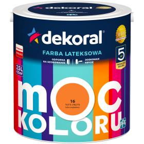 DEKORAL MOC KOLORU TUTTIFRUTTI 2,5L