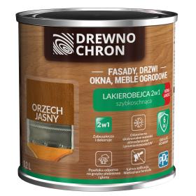 DREWNOCHRON LAKIEORBEJCA 2W1 ORZECH JASNY 0,2L