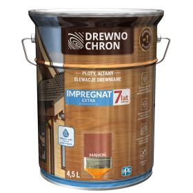 DREWNOCHRON EXTRA IMPREGNAT POWŁOKOTWÓRCZY DO DREWNA MAHOŃ 4,5L