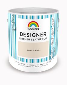 BECERS DESIGNER KITCHEN & BATHROOM SWEET ALMOND 2,5L 