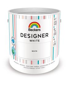 Farba Beckers Designer White 2,5l