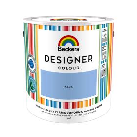 Farba Beckers Designer Colour AQUA 2,5L_Remontownia24.pl