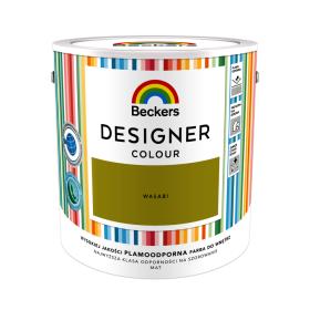 Obrazek dla: Farba Beckers Designer Colour WASABI 2,5L_Remontownia24.pl