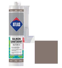 Obrazek dla: Atlas Silikon SILTON S Szarobrązowy *212*_Remontownia24.pl