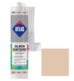 Obrazek dla: Atlas Silikon SILTON S Kremowy *205*_Remontownia24.pl