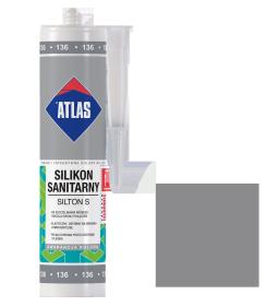 Obrazek dla: Atlas Silikon SILTON S Srebny *136*_Remontownai24.pl