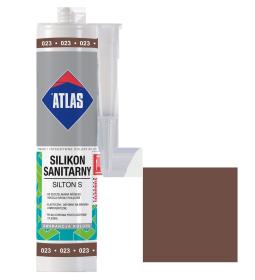 Atlas Silikon SILTON S Brązowy *023*_Remontownia24.pl