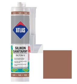 Atlas Silikon SILTON S Brązowy Jasny *123*_Remontownia24.pl