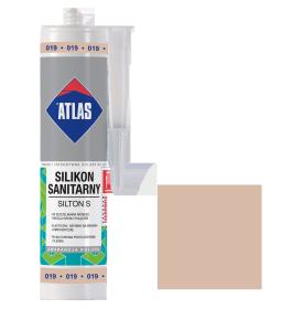 Atlas Silikon SILTON S Beżowy Jasny *019*_Remontownia24.pl
