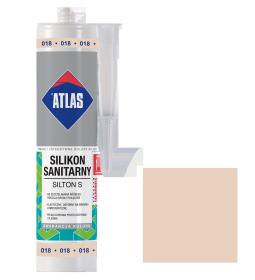 Atlas Silikon SILTON S Beżowy Pastelowy *018*_Remontownia24.pl