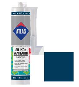 Atlas Silikon SILTON S Atramentowy *215*_Remontownia24.pl