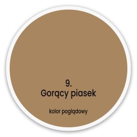 Farba Dekoral Moc Koloru GORĄCY PIASEK 5L