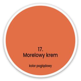 Obrazek 2 dla: Farba Dekoral Moc Koloru MORELOWY KREM 5L