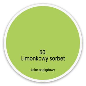 Limonkowy Sorbet