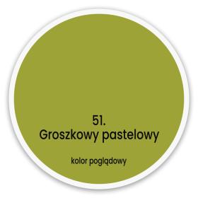 Groszkowy Pastelowy