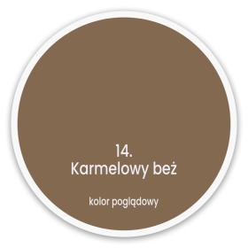 Karmelowy Beż