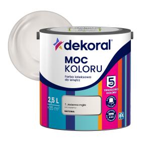 Farba Dekoral Moc Koloru JESIENNA MGŁA 2,5L_Remontownia24.pl