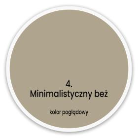 Minimalistyczny Beż