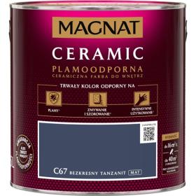 Obrazek dla: Farba Magnat Ceramic BEZKRESNY TANZANIT 5L C67_Remontownia24.pl