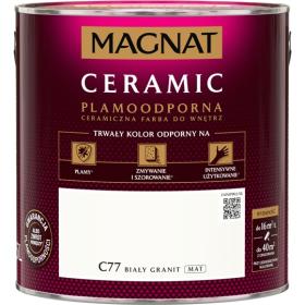  Farba Magnat Ceramic BIAŁY GRANIT 5L C77_Remontownia24.pl