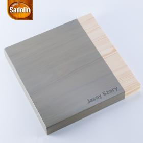 Obrazek 2 dla: Sadolin Lakierobejca Extra Jasny Szary  Wymalowanie