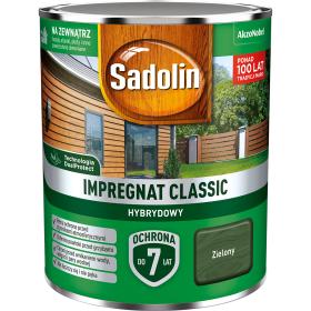 Sadolin Impregnat Classic Hybrydowy Kolor Zielony_Remontownia24.pl