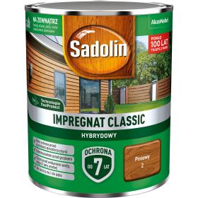 Sadolin Impregnat Classic Hybrydowy Kolor Piniowy *2*_Remontownia24.pl